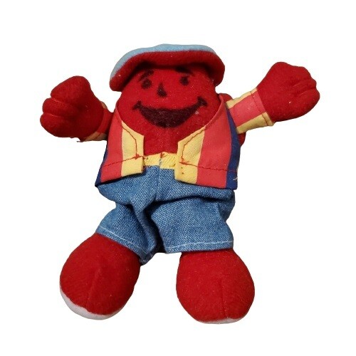 Kool-Aid Man 4 1/2&quot;H Bean Bag