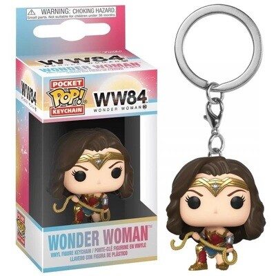 Wonder Woman WW84 Lasso Pocket POP! Keychain