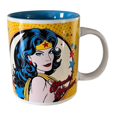 Wonder Woman Aphrodite/Athena 12 Ounce Ceramic Mug