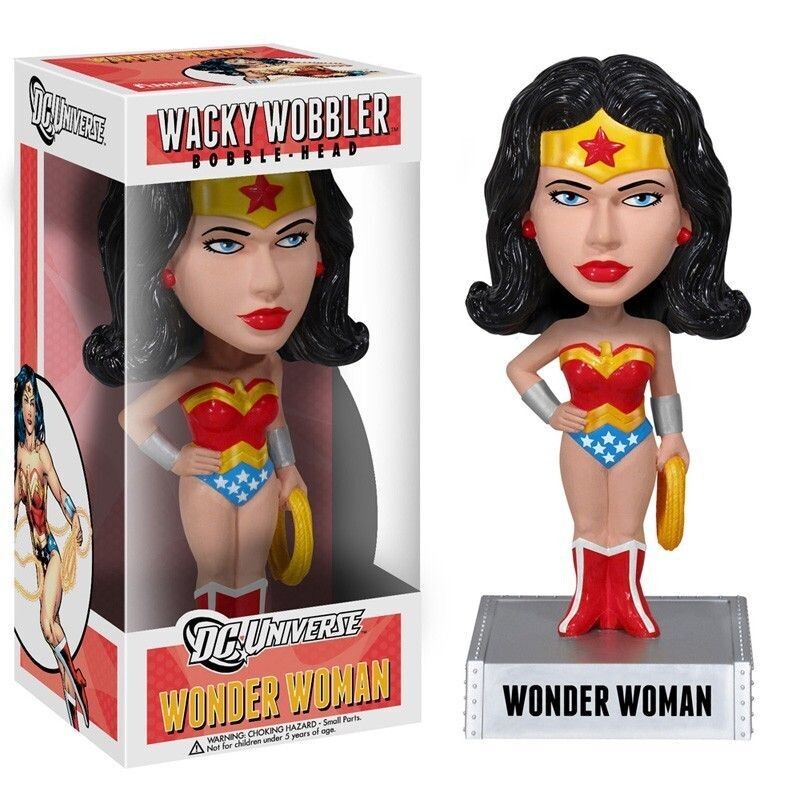 Wonder Woman DC Universe 7"H Wacky Wobbler Bobblehead Doll
