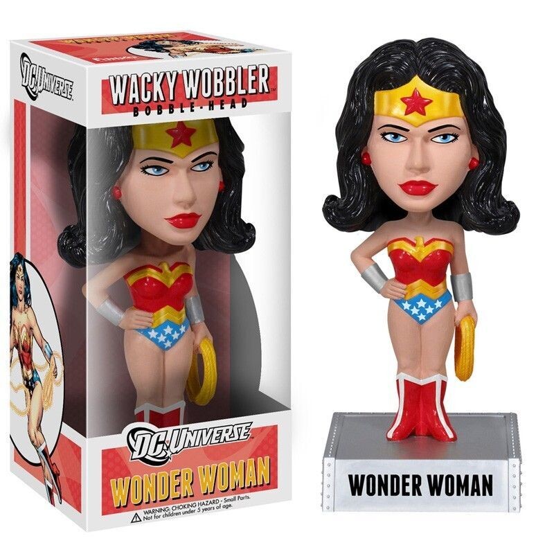 Wonder Woman DC Universe 7&quot;H Wacky Wobbler Bobblehead Doll