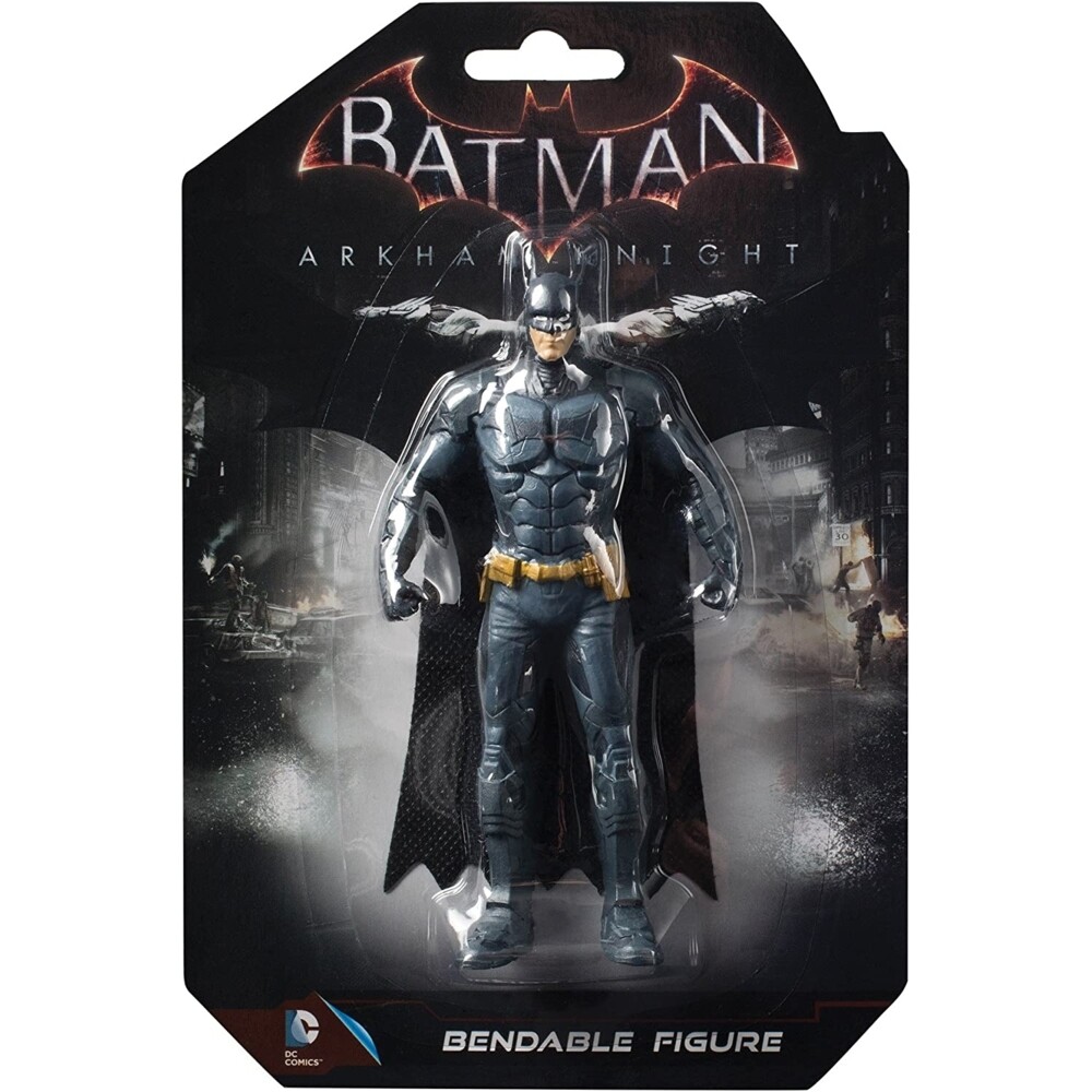 5 1/2"H Arkham Knight Batman Bendable Figure
