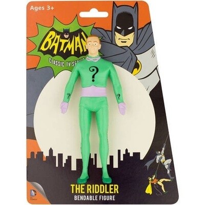 5 1/2"H The Riddler Bendable Figure