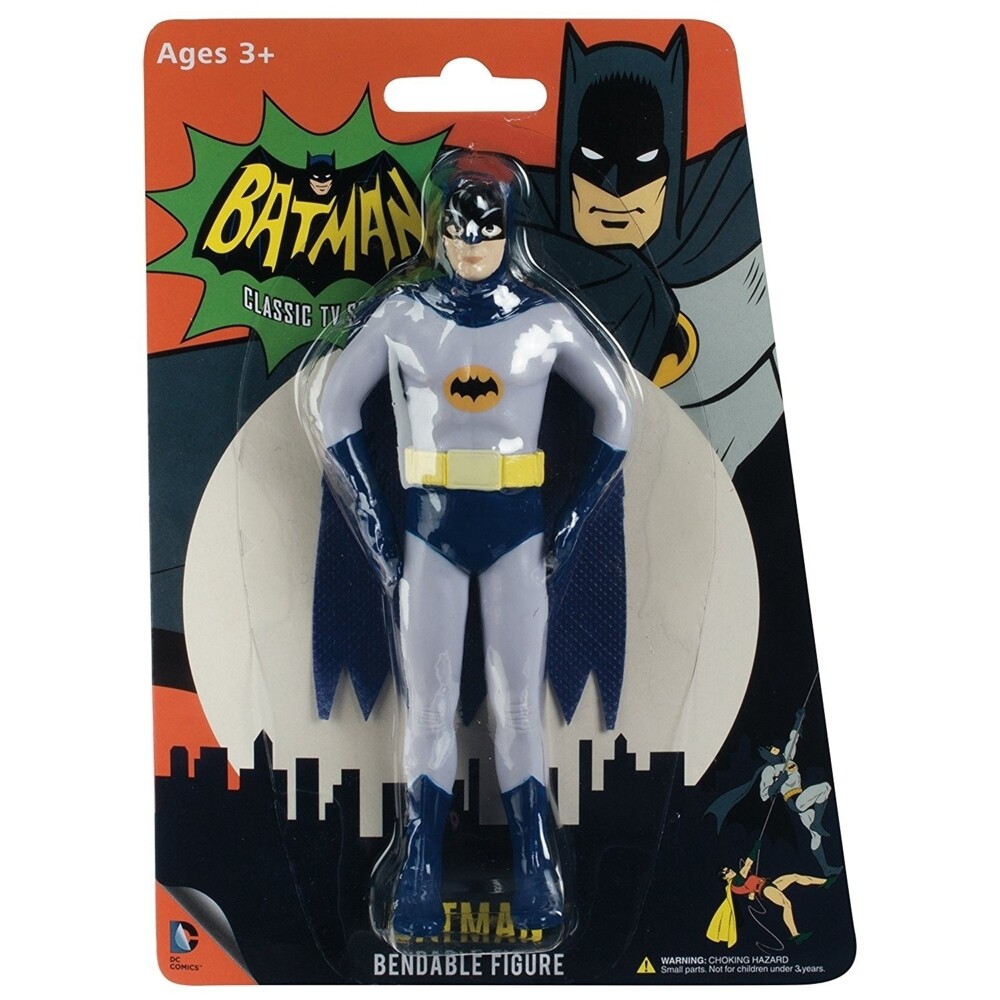 5 1/2"H Batman Bendable Figure