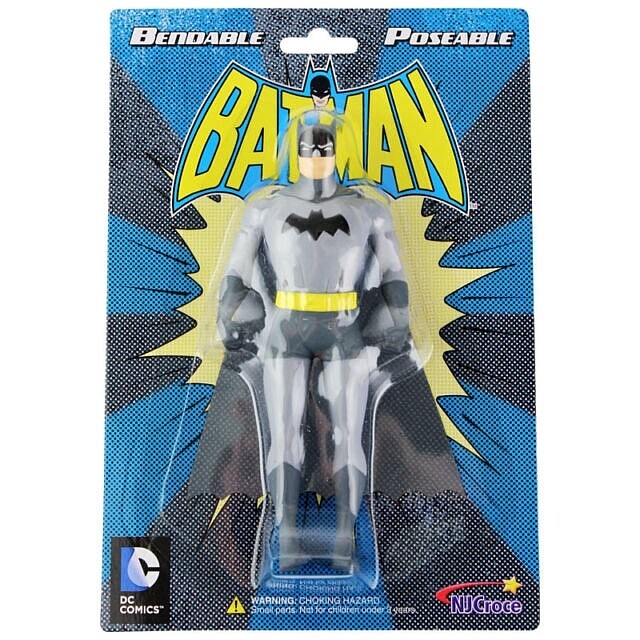 5 1/2&quot;H DC Comics Batman Bendable Figure