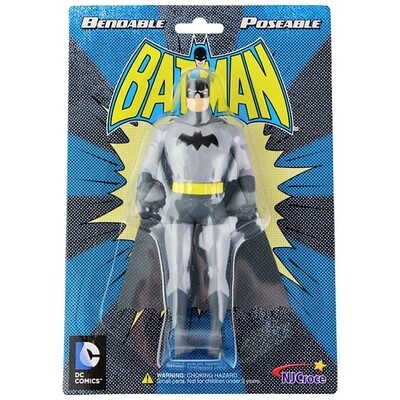 5 1/2"H DC Comics Batman Bendable Figure