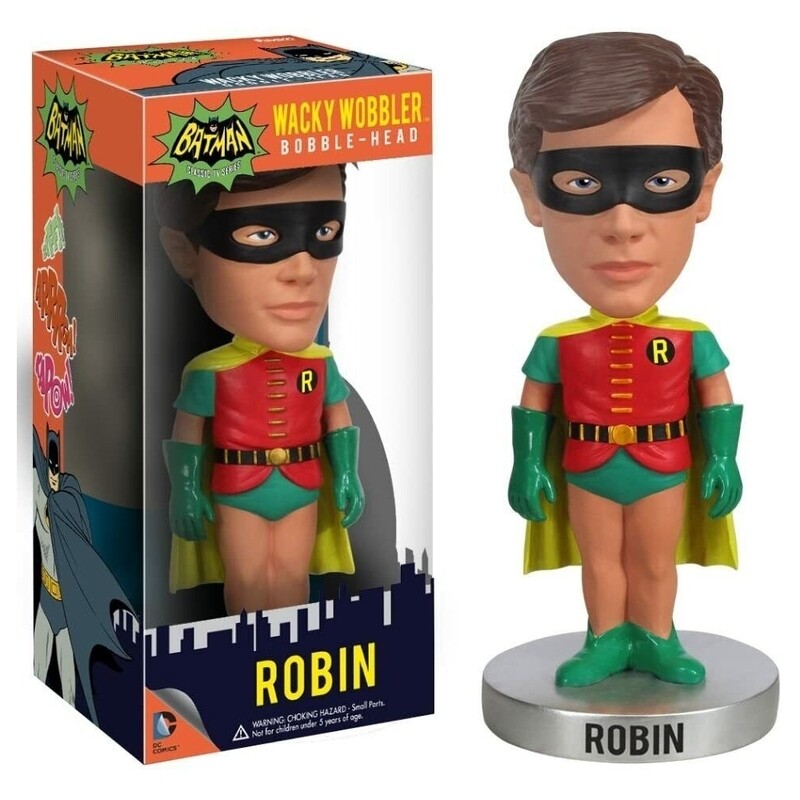 Robin 1966 TV Series 7&quot;H Wacky Wobbler Bobblehead Doll