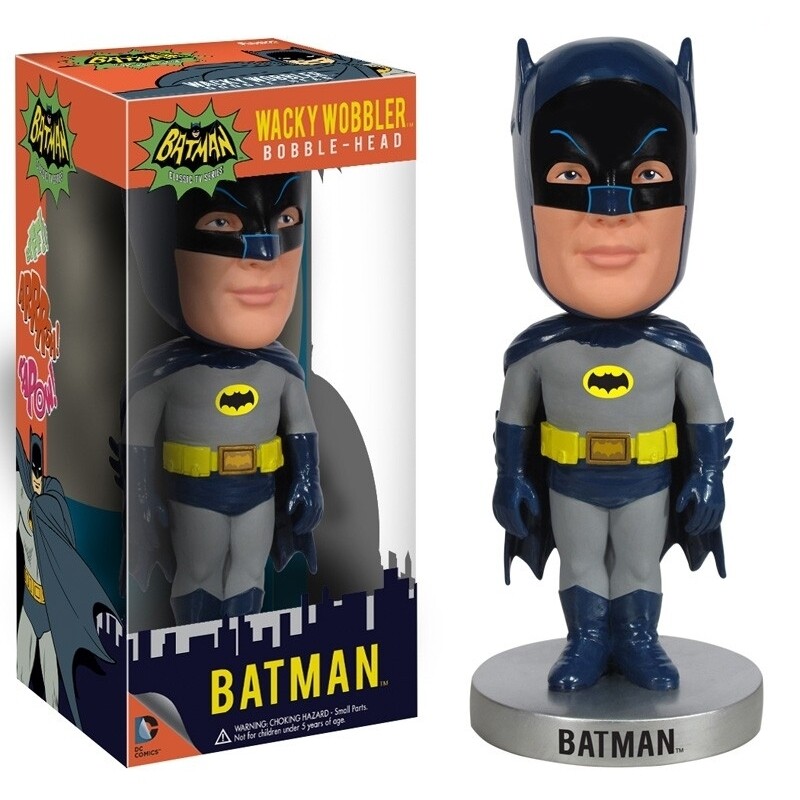 Batman 1966 TV Series 7&quot;H Wacky Wobbler Bobblehead Doll