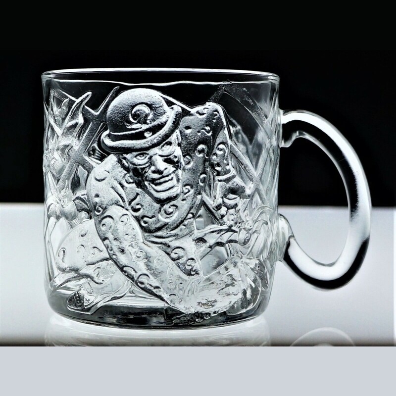 Batman Forever - The Riddler Glass Mug