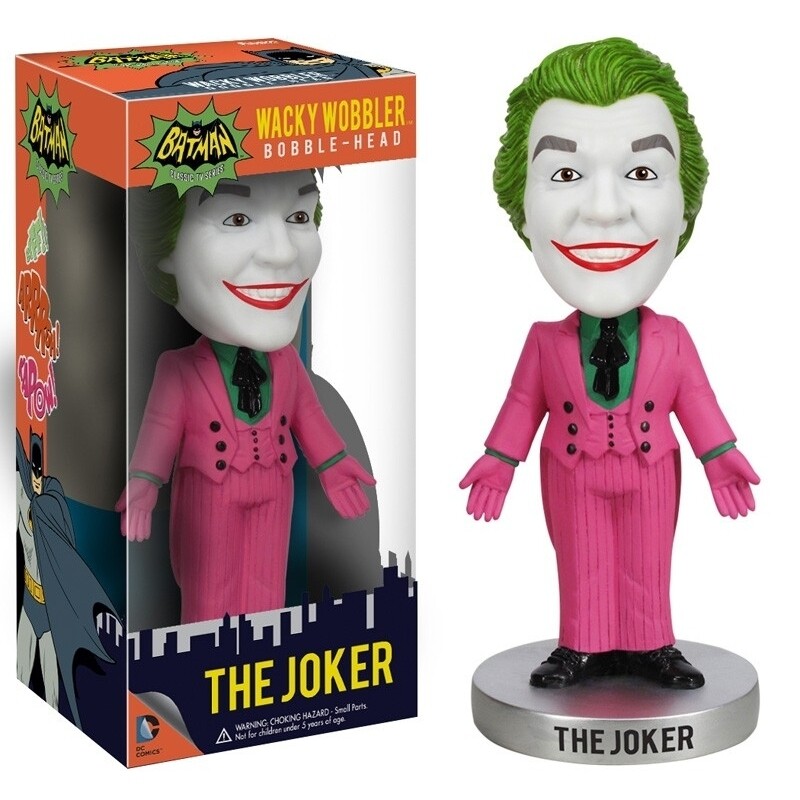 The Joker 1966 TV Series 7&quot;H Wacky Wobbler Bobblehead Doll