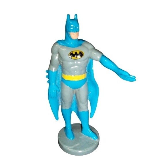Batman 3 1/2&quot;H PVC Figure - 1988 Presents