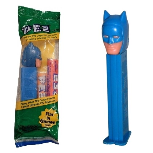 Batman PEZ Dispenser Green Package - Yugoslavia