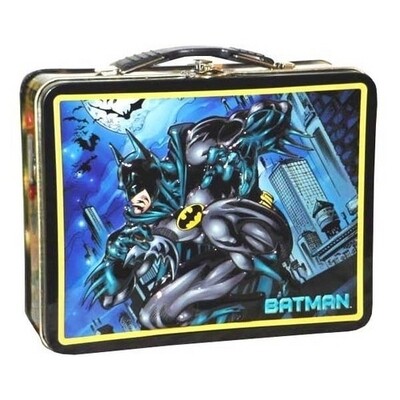 Batman Metal Lunchbox/Tote