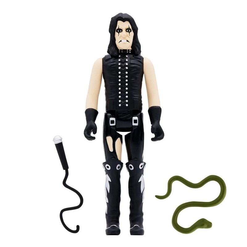 Alice Cooper 3 3/4"H Billion Dollar Babies ReAction Figure