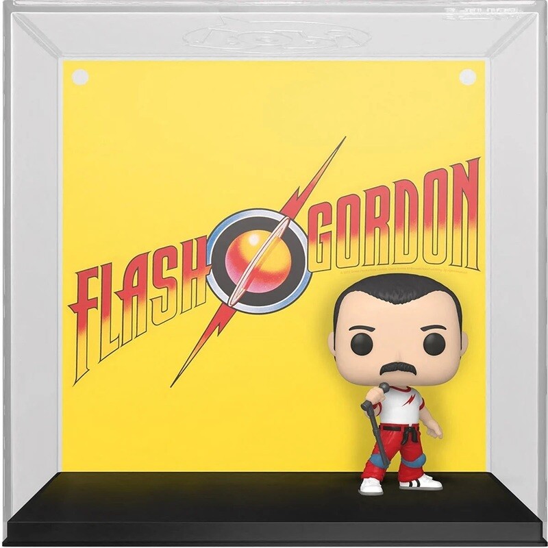 Queen "Flash Gordon" POP! Albums #30 Vinyl Figure