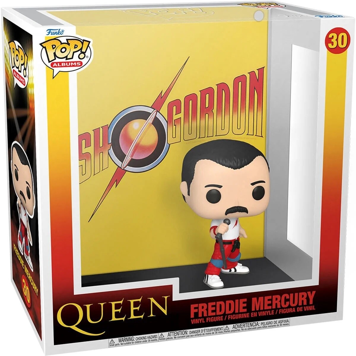Queen "Flash Gordon" POP! Albums #30 Vinyl Figure