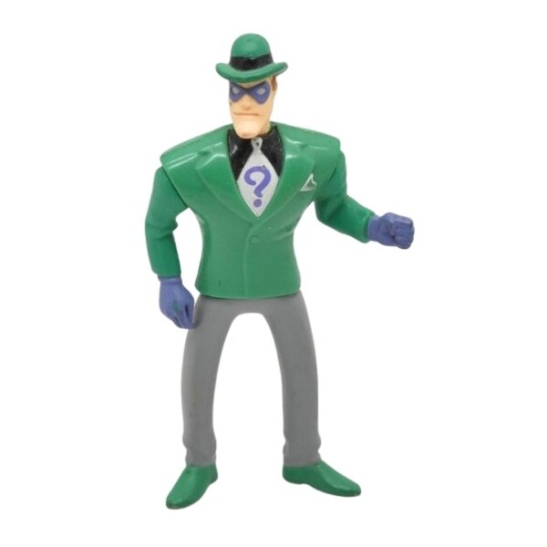 3 3/4&quot;H The Riddler Figure Batman The Animated Series 1993 McDonald&#39;s