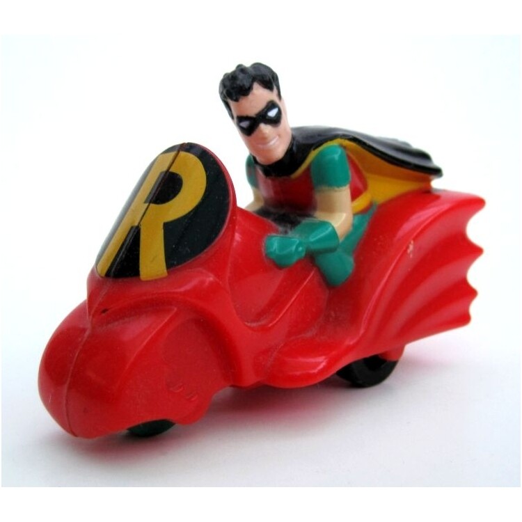 Robin of Motorcycle Batman The Animated Series 1993 McDonald's