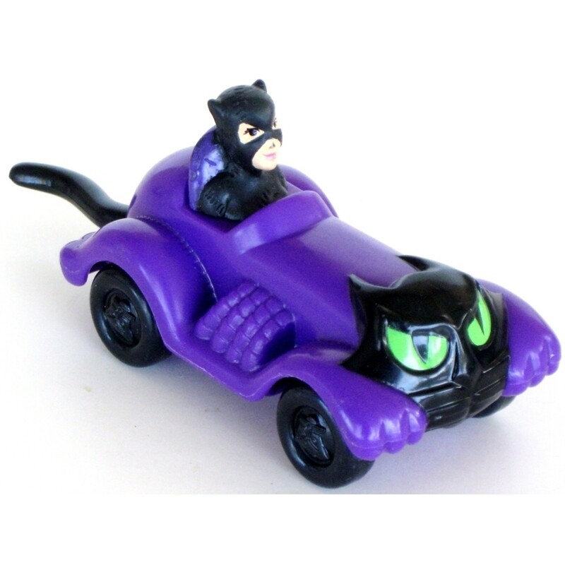 Batman Returns Catwoman Cat Coupe 1991 McDonald&#39;s