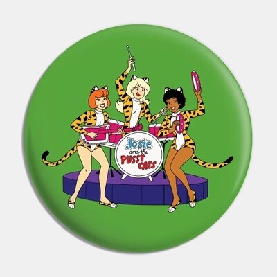 Josie and the Pussycats 2 1/4&quot;D Pinback Button