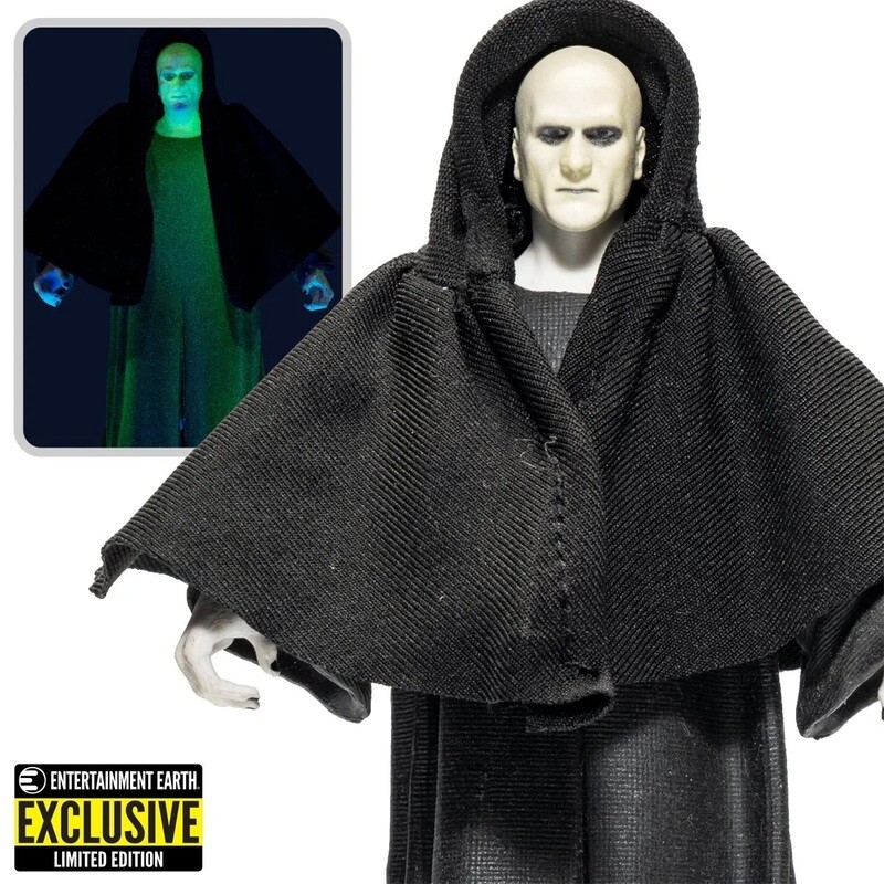 Bill &amp; Ted's Bogus Journey - Death 5 1/2"H GLOW IN THE DARK Action Figure - Entertainment Earth Exclusive