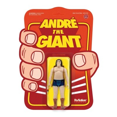 Andre the Giant (vest) 4 1/4"H ReAction Figure