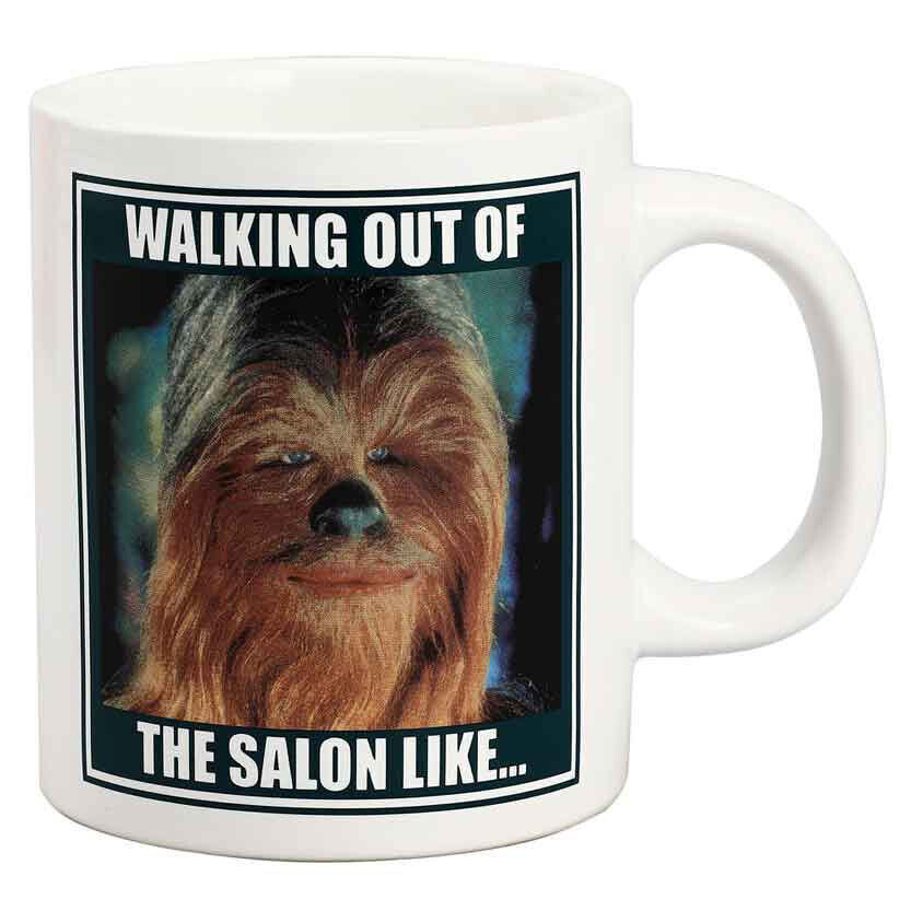 Star Wars Chewbacca "Salon" 12 oz. Ceramic Mug
