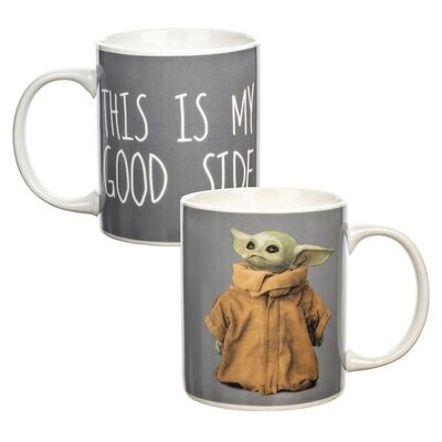 Star Wars The Mandalorian Grogu 12 oz. Ceramic Mug