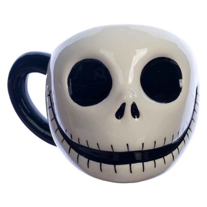The Nightmare Before Christmas Jack Skellington 14 oz. Sculpted Ceramic Mug