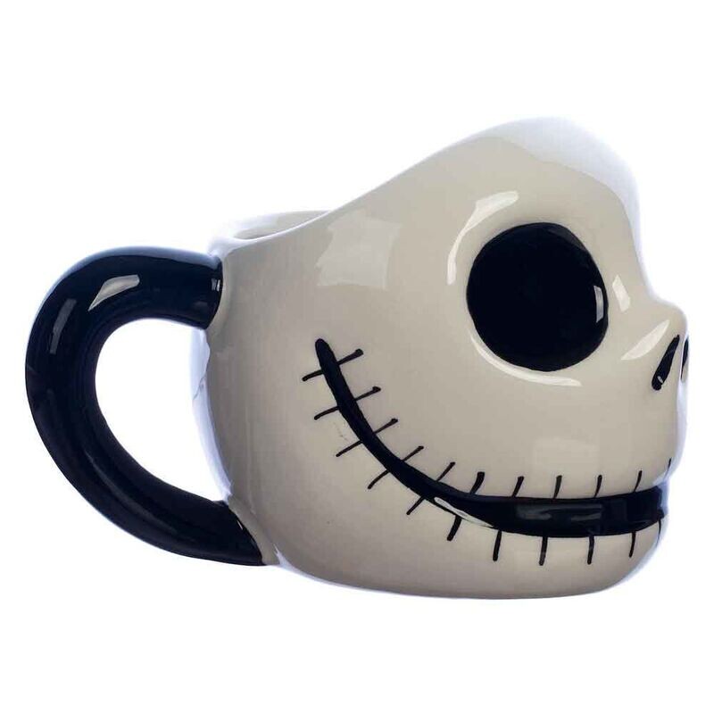 The Nightmare Before Christmas Jack Skellington 14 oz. Sculpted Ceramic Mug