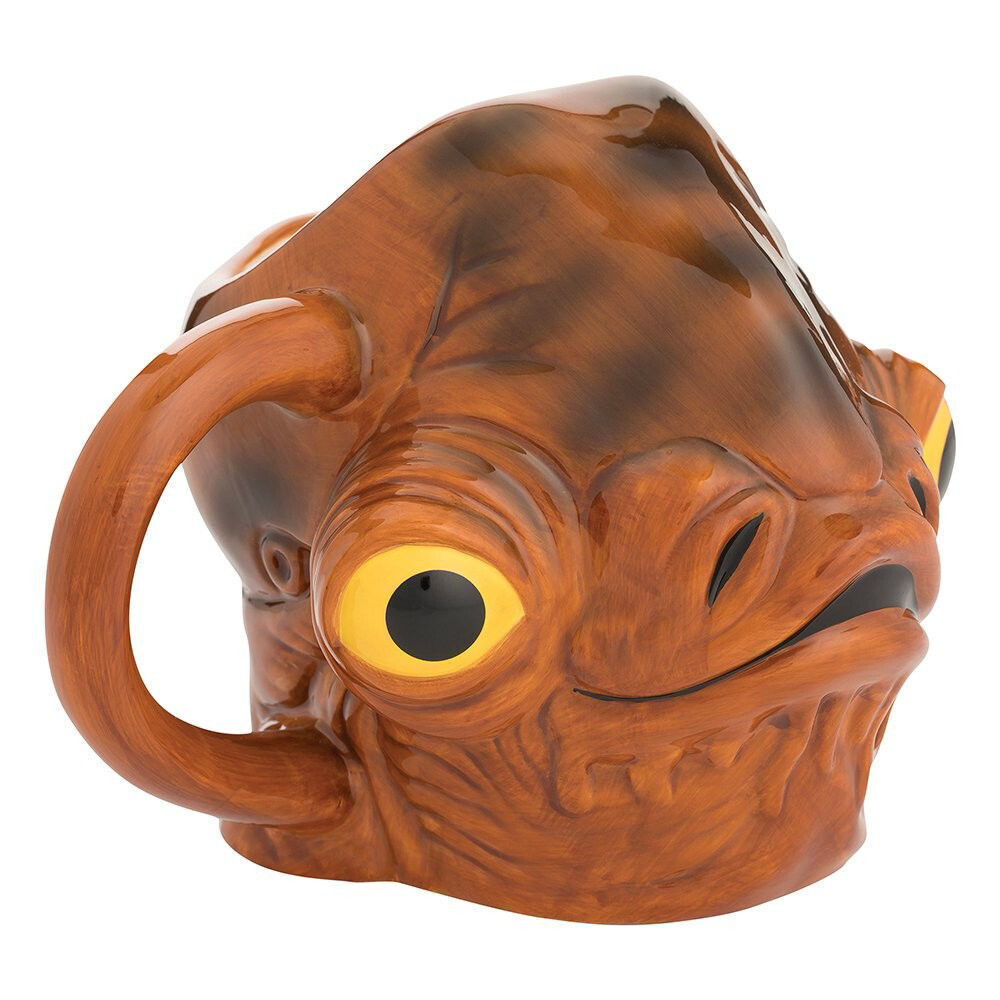 Star Wars Admiral Ackbar 20 oz. Premium Sculpted Ceramic Mug