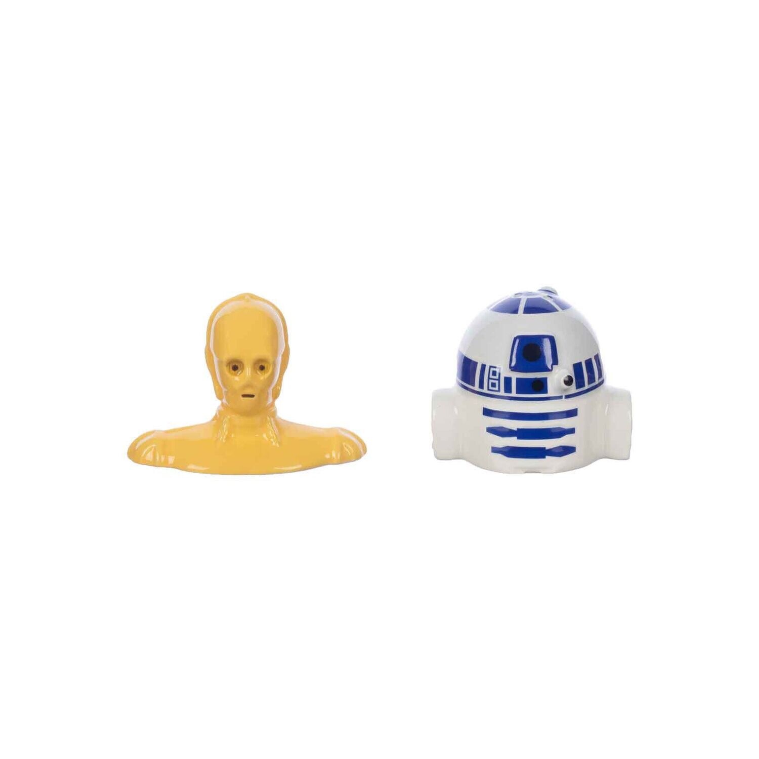 Star Wars R2-D2 and C-3PO Ceramic Salt & Pepper Shakers
