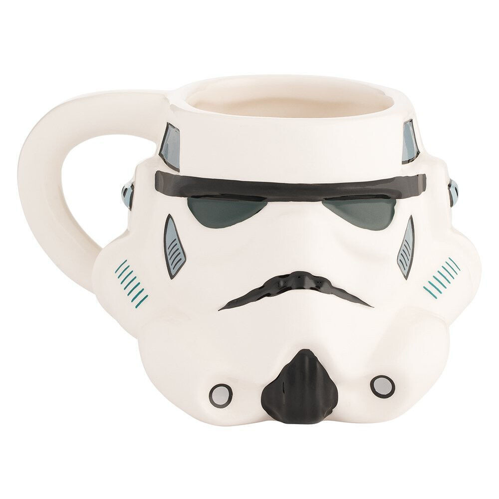 Star Wars Stormtrooper 18 oz. Premium Sculpted Ceramic Mug