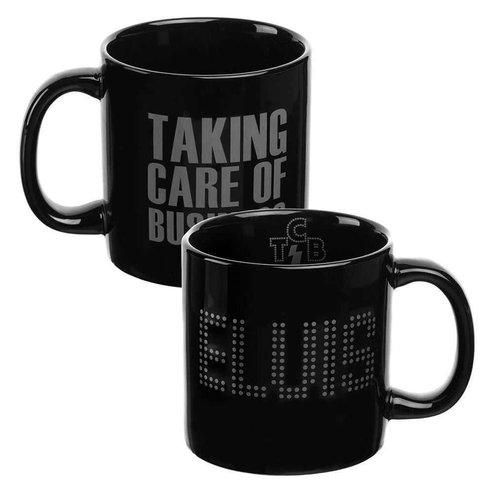 Elvis Presley 20 oz. Bas Relief Ceramic Mug &quot;Taking Care of Business&quot;