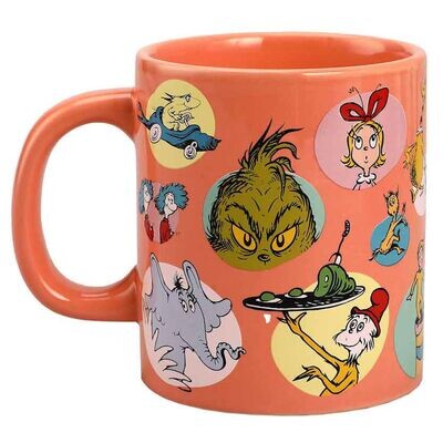 Dr. Seuss Characters 16 oz. Ceramic Mug