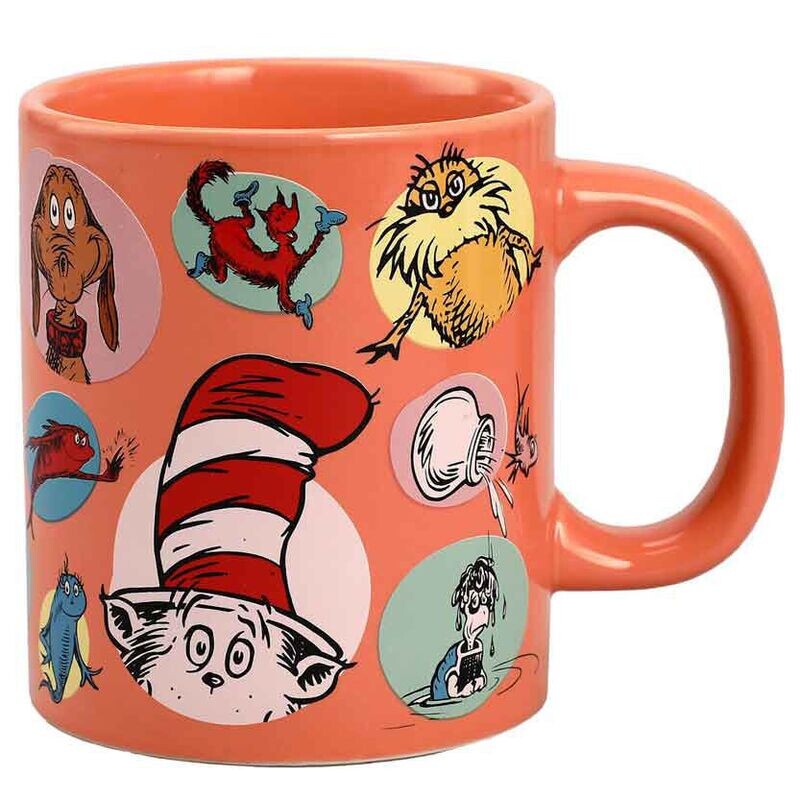 Dr. Seuss Characters 16 oz. Ceramic Mug