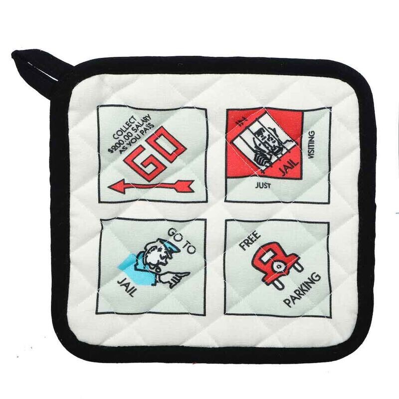 Monopoly Pot Holder / Hot Pad