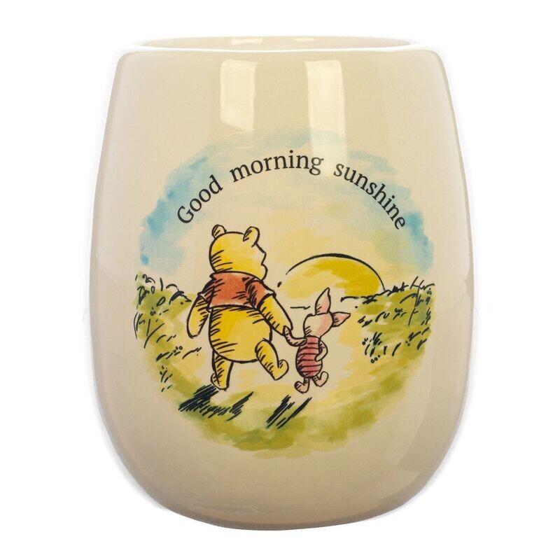 Winnie the Pooh 16 oz. Ceramic Mug &quot;Good morning sunshine&quot;