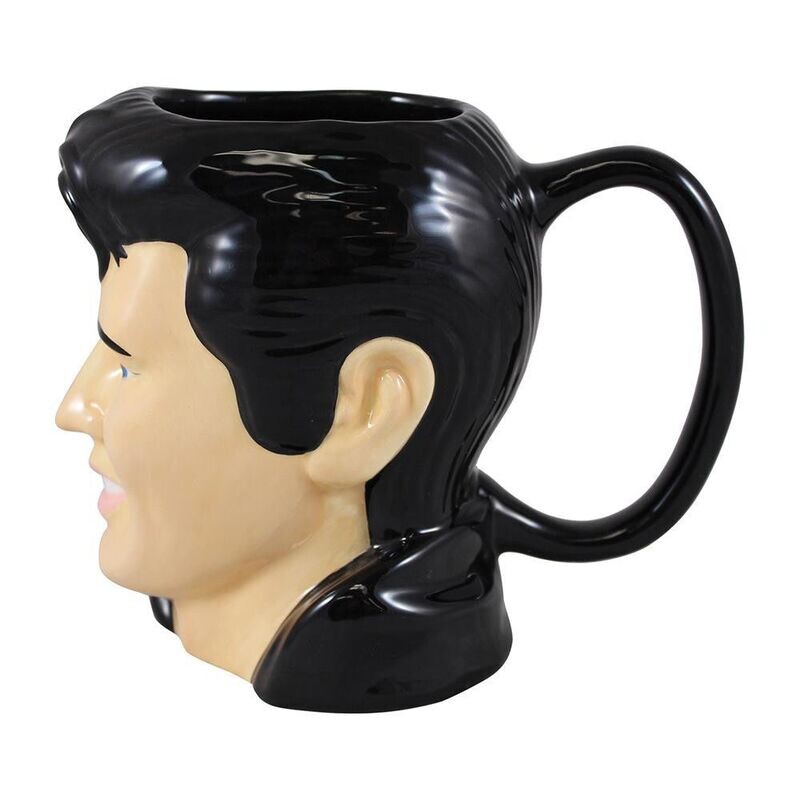 Elvis Presley 16 oz. Sculpted Ceramic Mug