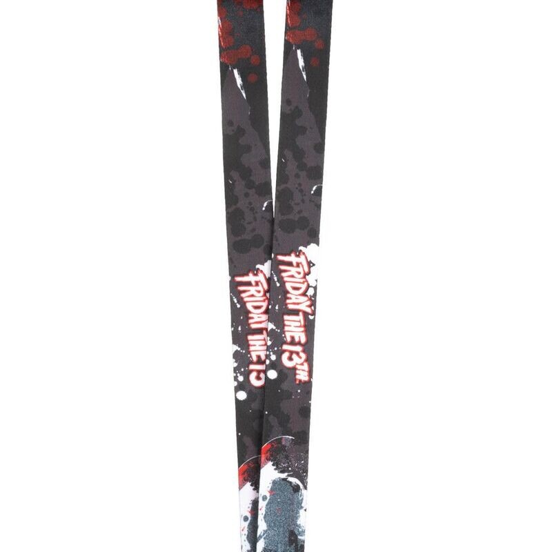 Friday the 13th - Jason Voorhees 22"L Cloth Lanyard with Pouch and Clip