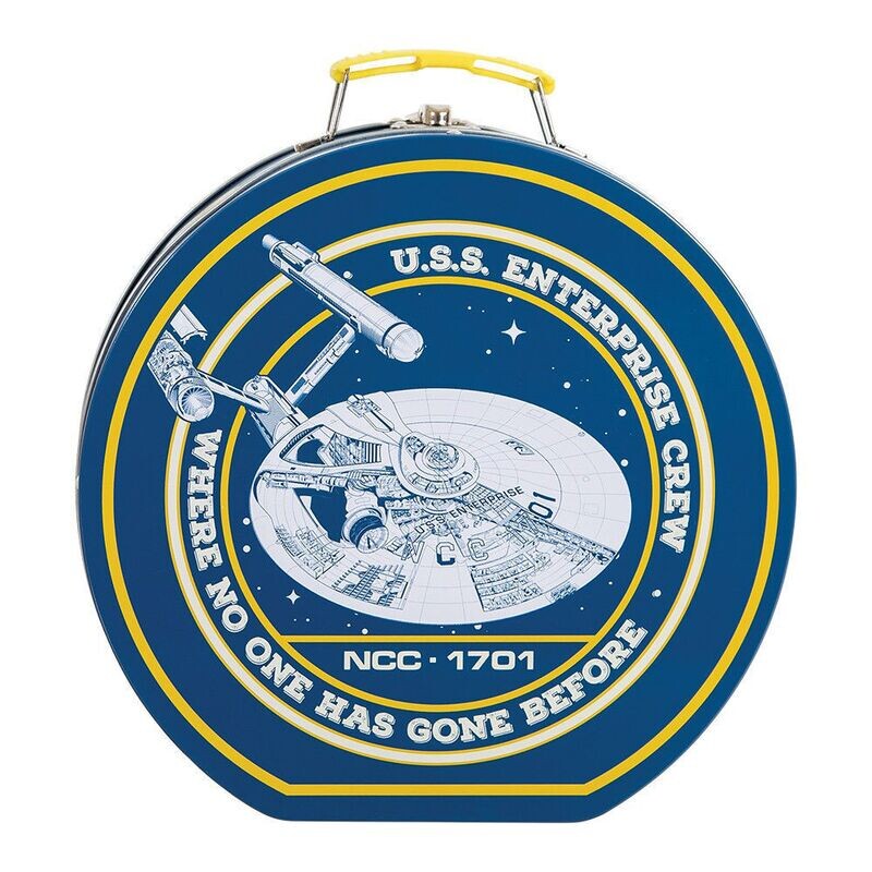 Star Trek U.S.S. Enterprise Tin Tote