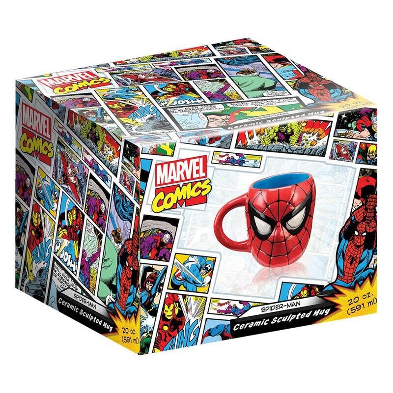 Marvel - Spider-Man 20 oz. Sculpted Ceramic Mug