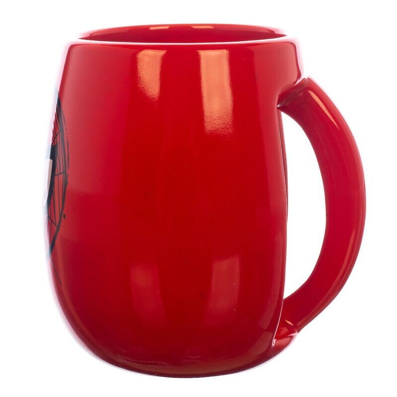 Marvel - Spider-Man 16 oz. Ceramic Mug with Contoured Handle
