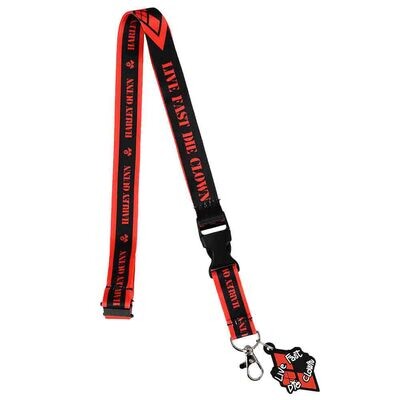 DC Comics - Haley Quinn Suicide Squad 22"L Cloth Lanyard with Pouch and Clip