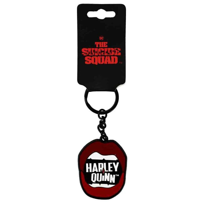 DC Comics - Harley Quinn Suicide Squad Metal Keychain