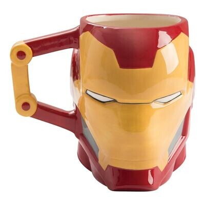 Marvel - Iron Man 20 oz. Sculpted Ceramic Mug
