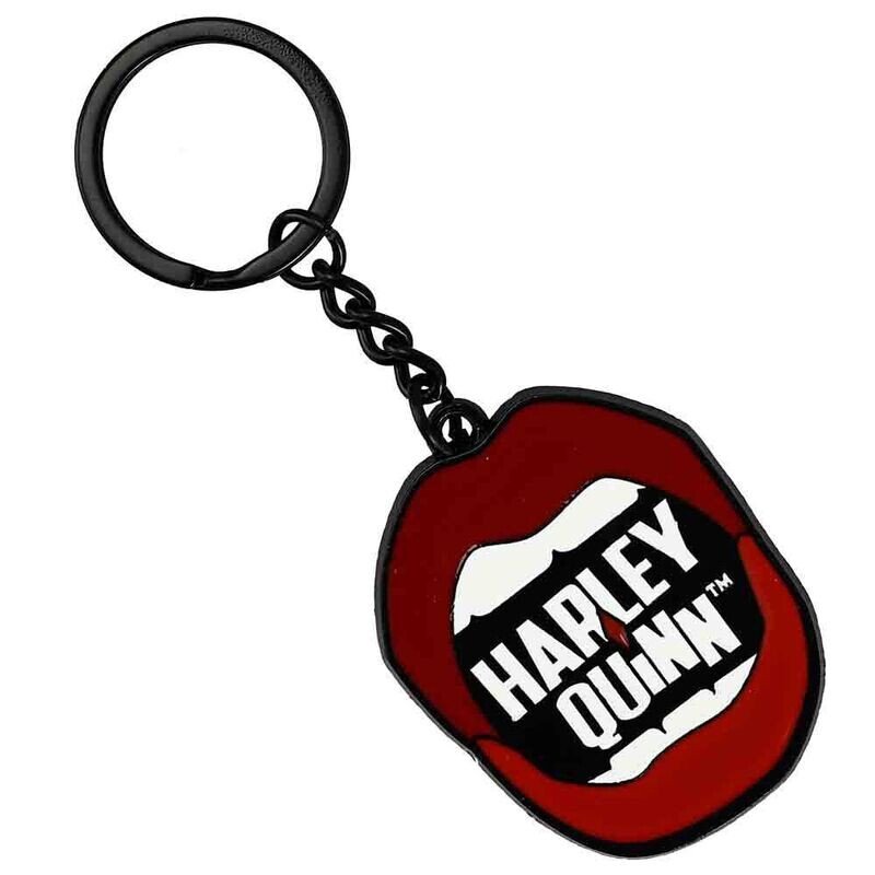 DC Comics - Harley Quinn Suicide Squad Metal Keychain
