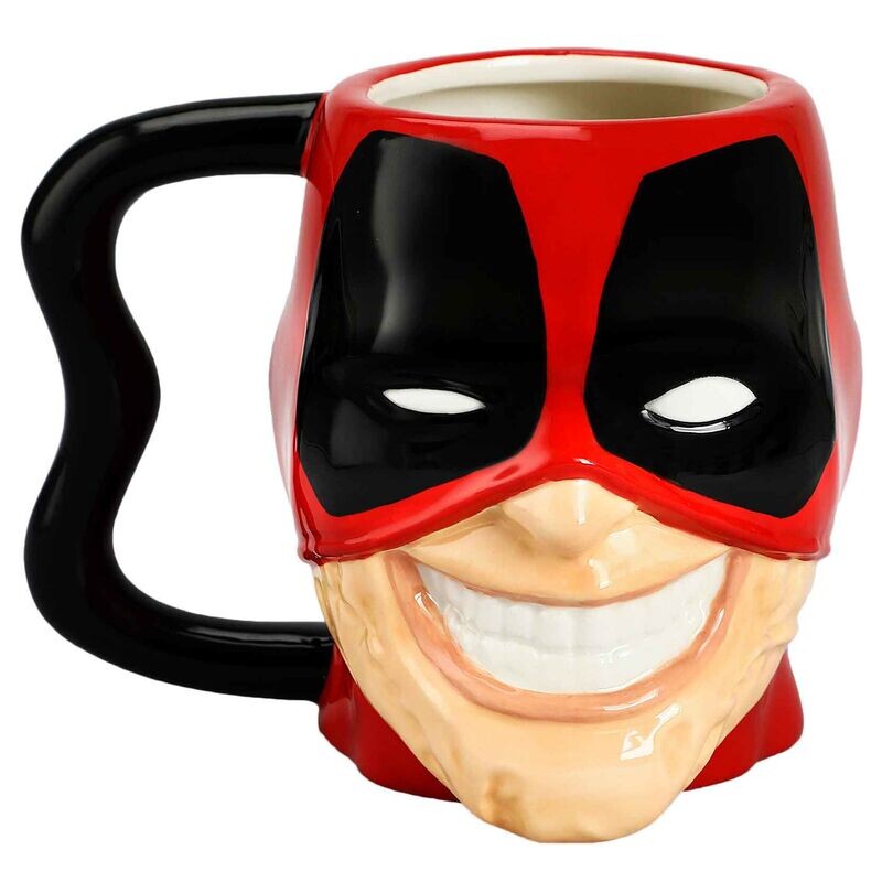 Marvel - Deadpool 16 oz. Sculpted Ceramic Mug