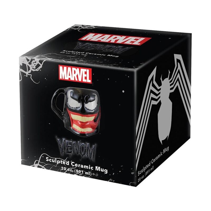 Marvel - Venom 20 oz. Sculpted Ceramic Mug