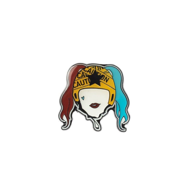 DC Comics - Harley Quinn Birds of Prey 4 Pin Collector's Set